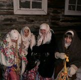 п.Мирный Фото из фильма "Как девки гадать ходили"