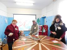 п.Сосновка Поле чудес
