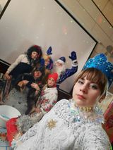 п.Мирный Наша Новогодняя команда